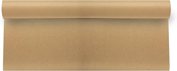 School Smart Butcher Kraft Paper Roll, 40 lb, 36 Inches x 1000 Feet, Brown - 085445