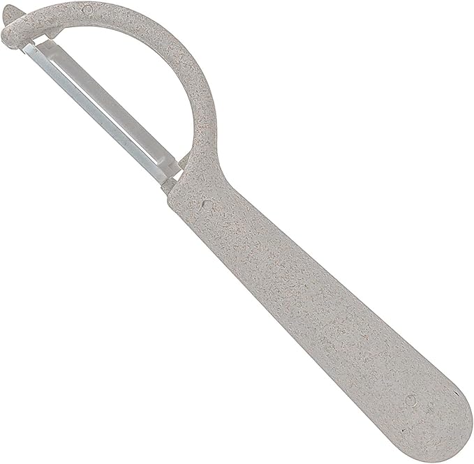 Beille Ceramic Blade Wheat Straw Vegetable Peeler Kitchen Gadgets, 6.5 Inch