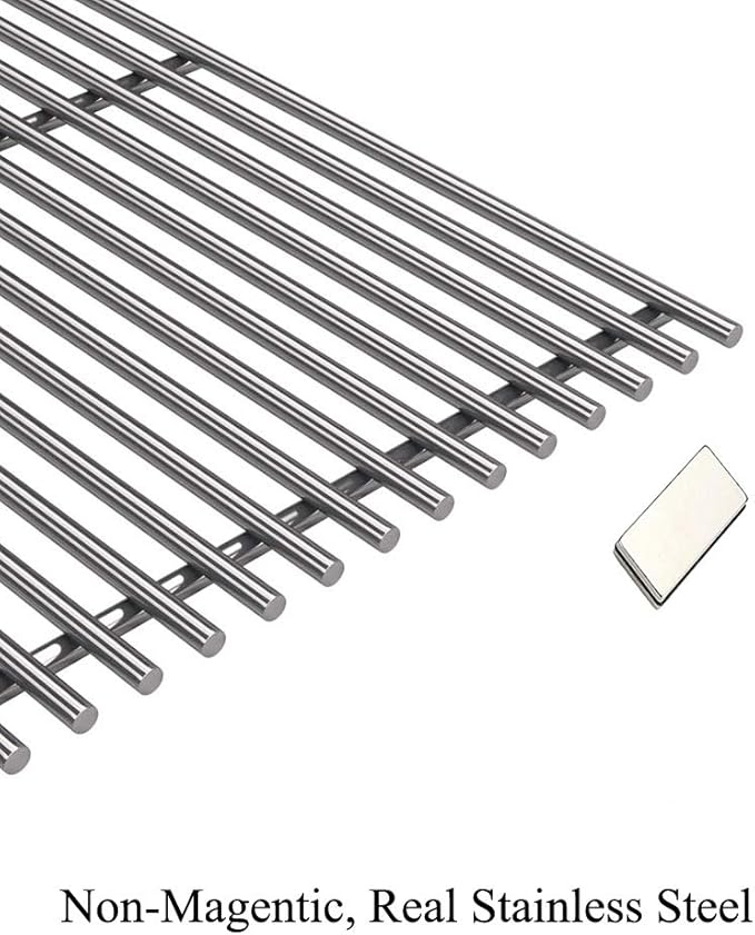 SA05-1300B (3-Pack) Stainless Steel Cooking Grates Grid for Use On Dyna-Glo Grill Model Dge530Bsp-D and Dge530Gsp-D,DGE530SSP-D