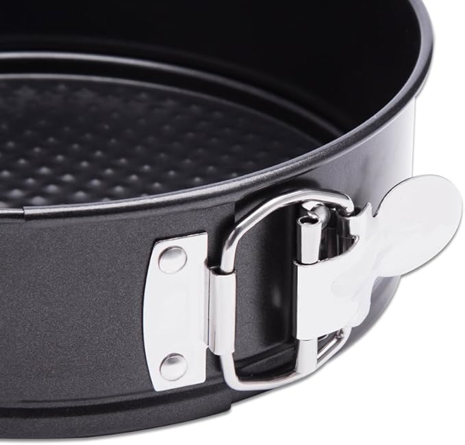 Hiware 7 Inch Non-stick Springform Pan/Cheesecake Pan/Leakproof Cake Pan - Accessories for Instant Pot 6, 8 Qt Pressure Cooker