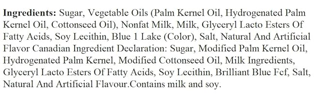 MERCKENS Coating Wafers, Blue Melting Chocolate, 1 Pound Package