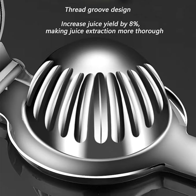 Manual Lime Squeezer, lemon squeezer manual, Stainless Steel citrus juicer for Lemon, Citrus, Lime,Orange, Fruit Squeezer For Extracting Juices metal citrus press