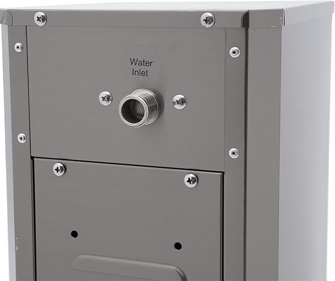 Step-Heating Commercial Hot Water Dispenser, 10L/2.64Gal Hot Water Boiler Dispenser Electric Water Pot Boiler Commercial Boiling Water Machine for Tea Coffee Shop Dessert Shop Hotel - 30L/H 1800W