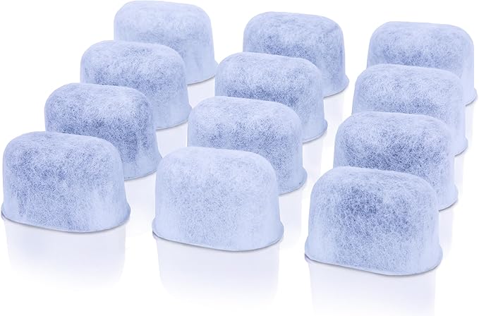 GoodCups 12 Water Filters for Keurig K-Duo, K-Classic, K-Elite, K-Select, K-Cafe, K-Compact, K-Mini - Replacement Water Filter for 1.0 and 2.0 Keurig Coffee Makers - Compatible with all Keurig Brewers