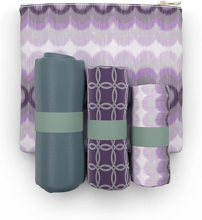 Reusable Grocery Bag - Stylish Shopping Bag for Groceries - Foldable Tote Bag - Medium Size