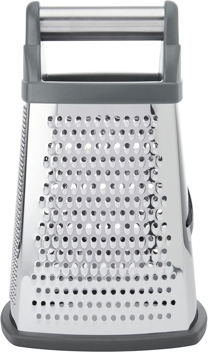KitchenAid Gourmet Box Grater, Charcoal Gray, 10 Inch