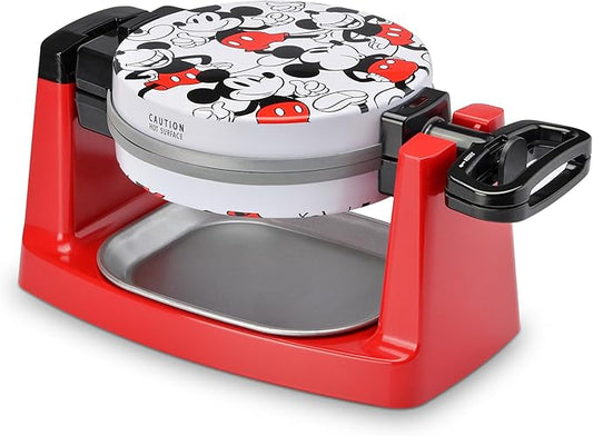Disney Mickey Mouse Flip-Over Bubble Waffle Maker