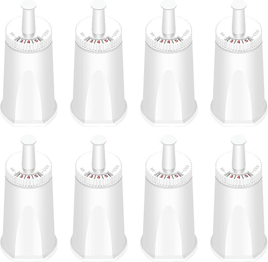 Replacement Water Filter for Breville Espresso Machine, Fit for Breville Barista Touch BES880, Barista Pro BES878, Oracle BES980, Dual Boiler BES920 Bambino ClaroSwiss Sage,8 pack by APPLIANCEMATES