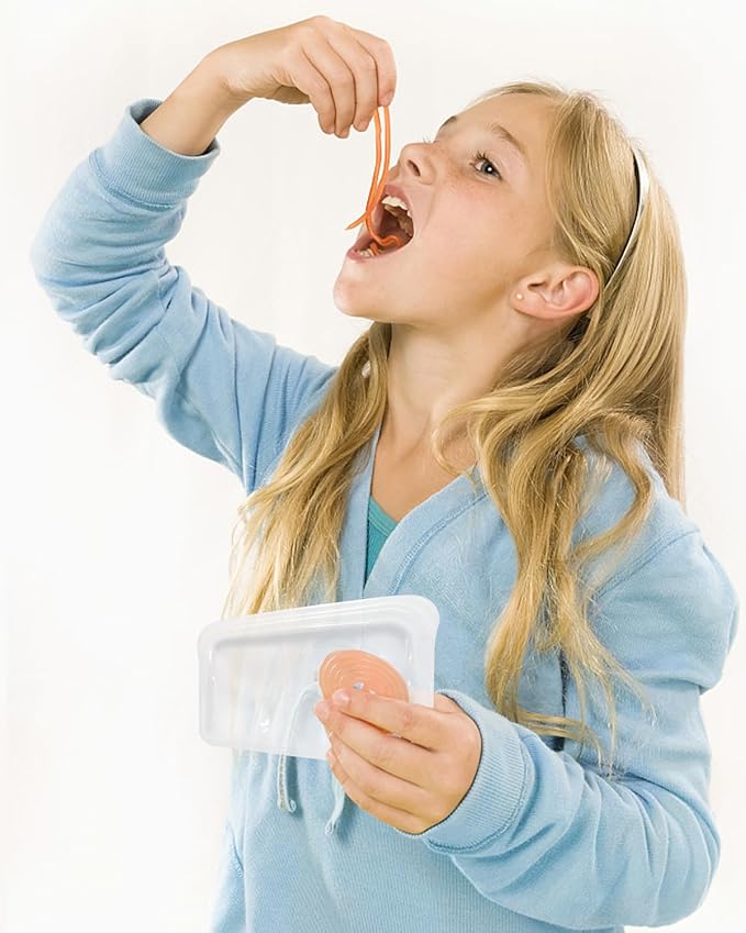 Reusable Silicone Storage Bags, 4Pack Snack Sandwich Half Gallon Bags, Endurables Seal-Top Silicone Bags for Food Storage, Freezer, Microwave, Oven, Dishwasher Safe, Heavy Duty