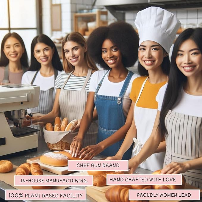 Confect Edible Sprinkles for Cake Decorating - Red Jimmies, Blush Pink Red Gun Metal Silver Pearl Mix with Navy Sparkling Sugar | Vegan, Gluten-Free, Dessert Topping - 5 Oz