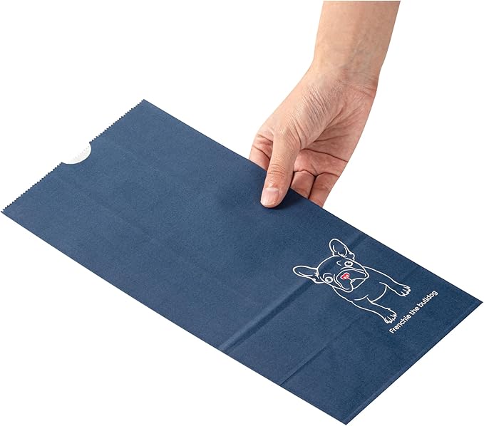 Restaurantware Bag Tek 8 LB Disposable Lunch Bags 100 Sturdy Take Out Bags - Flat Bottom Great For Restaurants Cafes And Bakeries Frenchie Paper Popcorn Bags Versatile For Grocery And More