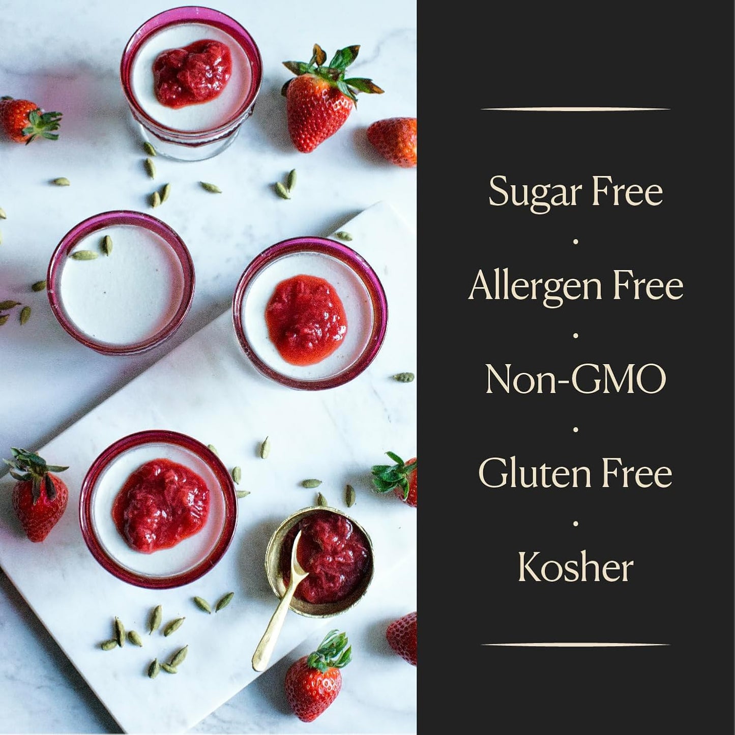 Cook's, Strawberry Extract for Baking, Preserves, Syrup, Cookies, Cakes, 4 oz