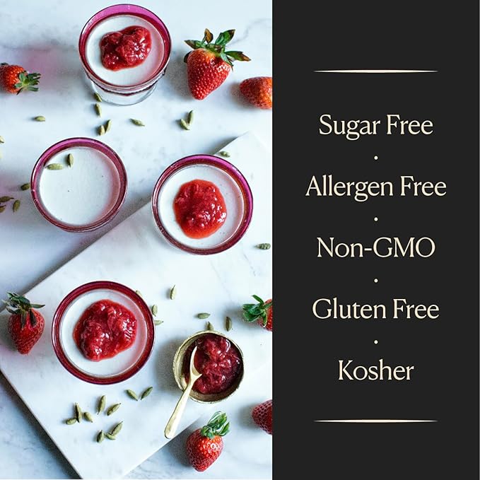 Cook's, Strawberry Extract for Baking, Preserves, Syrup, Cookies, Cakes, 16 oz