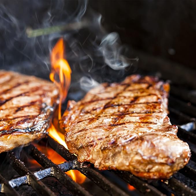 Cast Iron Grill Grates for Charbroil Performance 5 Burner Grills 463275517 463243518 463243519 463275717, Cooking Grids for Charbroil Performance 6 Burner 463274419 Grill, G470-0002-W1 G470-0003-W1