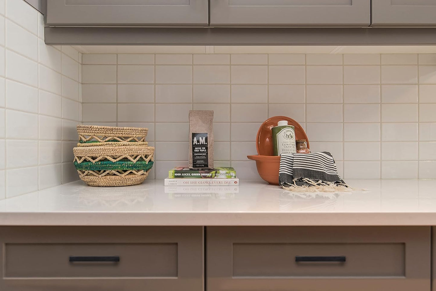 Ravinte 40 Pack Solid 3 Inch Center to Center Slim Square Bar Drawer Handles Kitchen Cabinet Handles Black Drawer Pulls Kitchen Cabinet Hardware Kitchen Handles Matte Black Cabinet Pulls