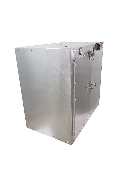 HeatMax Commercial Countertop Hot Box Cabinet Food Warmer 25x15x24 Display