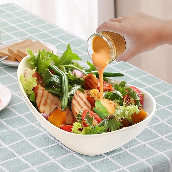 Mason Jars Airtight Lids Glass Canning Jars 3.4oz/100ml Regular Lids Spice Jars Honey Jars for Yogurt,Jam,Spice,Overnight Oats Canning, Preserving,Decorations,Jelly,Dessert,6 Pack (3.4 oz)