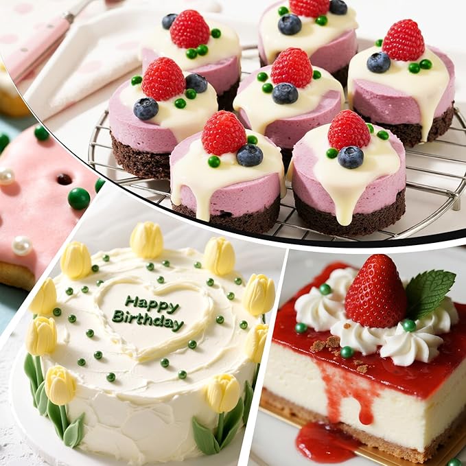 Deep Green Pearl Sugar Sprinkles, Edible Candy Pearls, 150g/5.29oz, Green Sprinkles for Cake Decorating, Baking Cake Decorations, Ice Cream Toppers, Cupcakes, Wedding Party Chirstmas Supplies