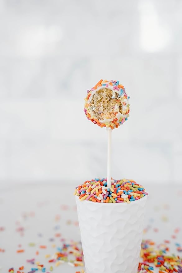 Classic Confetti Cake Pop Kit - White Chocolate Coating