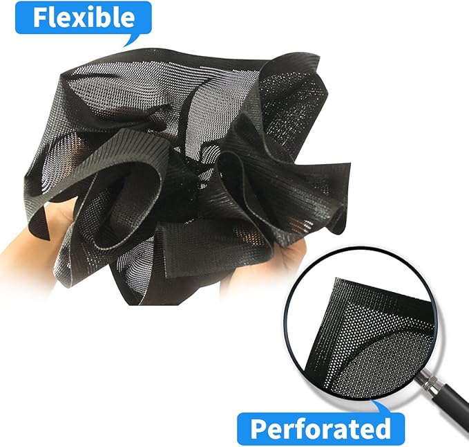 Bluedrop Silicone Bun Bread Form Round Shape Bread Tray Perforated Bakery Molds