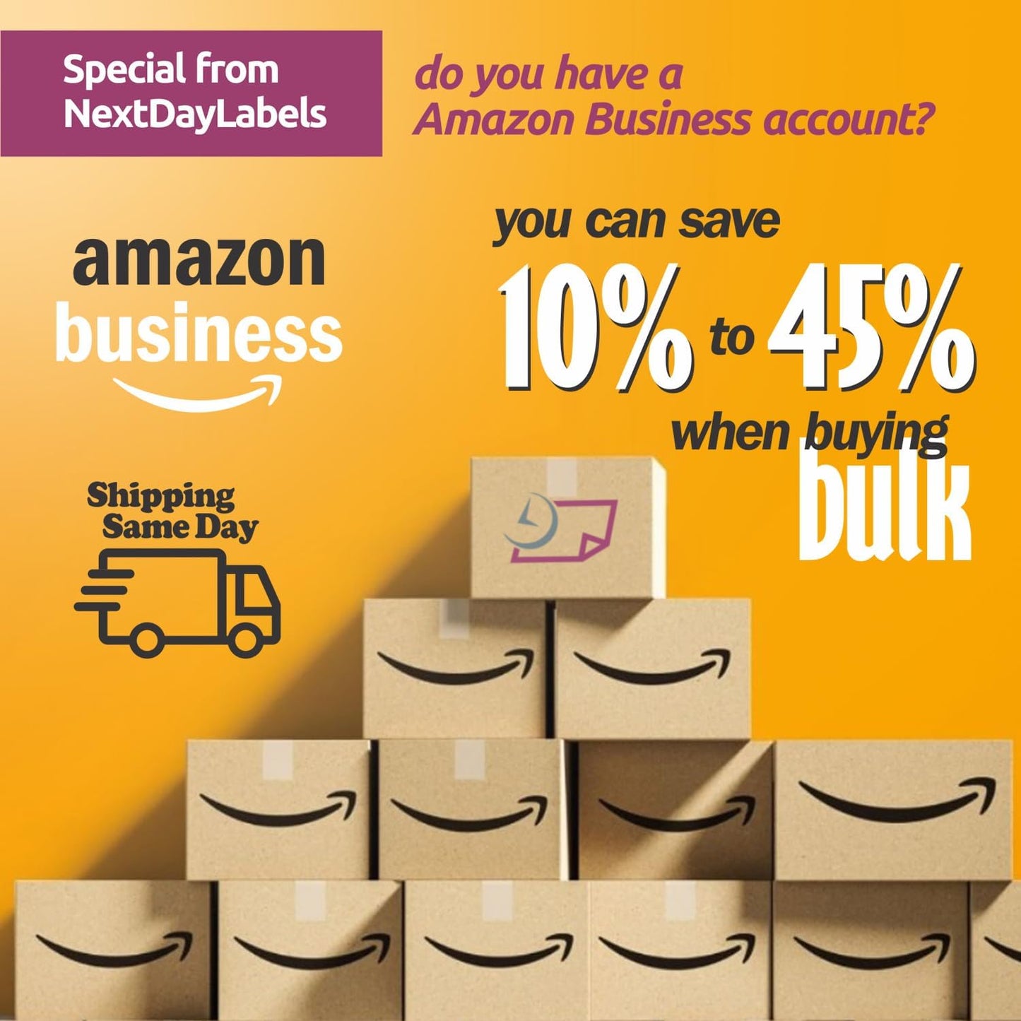 NextDayLabels 500 Rectangle Stickers (3" x 5") - Color Coding Labels Roll - Moving Labels for Boxes, Colored Inventory Stickers for Packing, Organizing, and Storage (Fluorescent Blue)