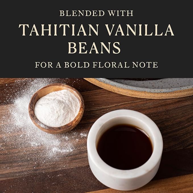 Cook's, Pure Cookie Vanilla Extract, Floral Vanilla Extract for Cakes, Cookies, Pastries, Ice Creams, 32 oz