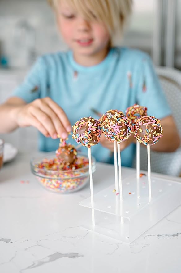 Classic Confetti Cake Pop Kit - Milk Chocolate Coating