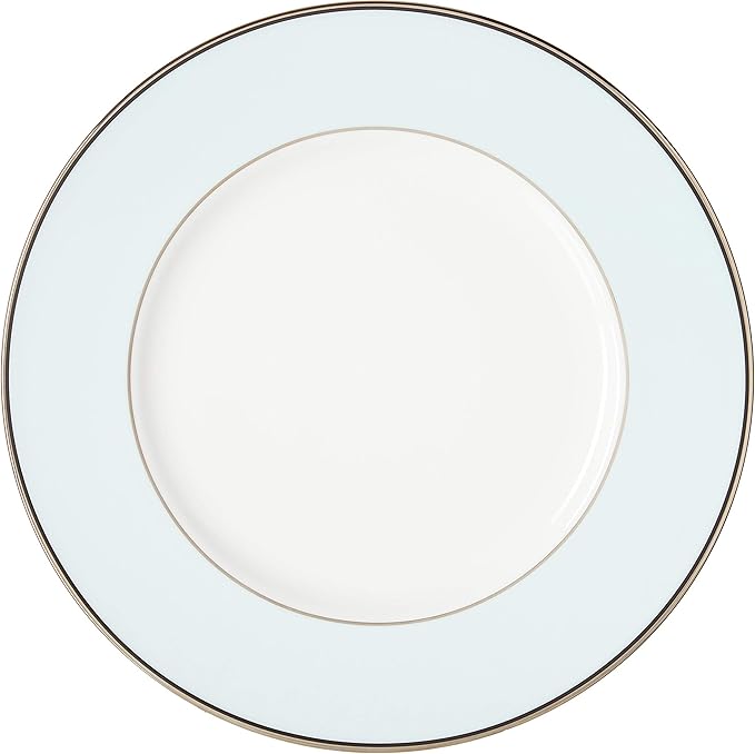 Kate Spade New York Parker Place Accent Plate, 1.05 LB, Blue