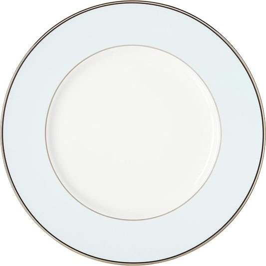 Kate Spade New York Parker Place Accent Plate, 1.05 LB, Blue