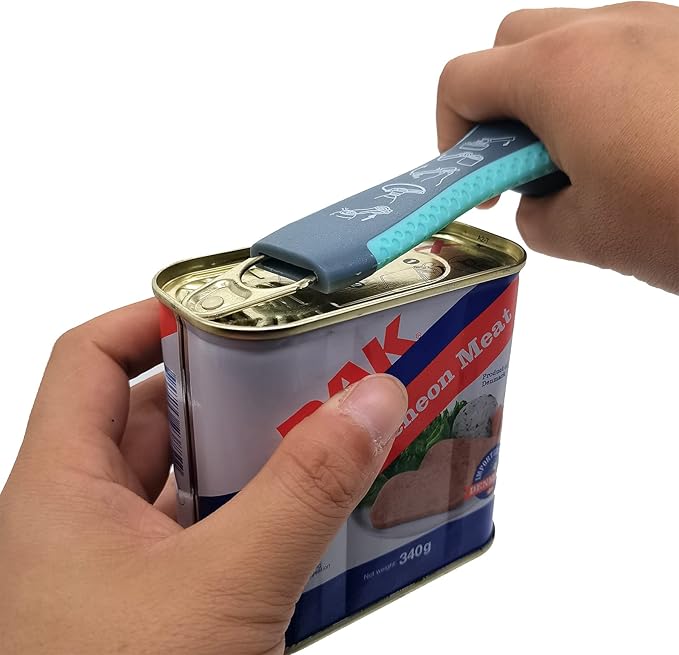 Latest Jar Opener and 5 in 1 Bottle Opener with Rubber Jar gripper Pad Ideal for Seniors with arthritis Weak Hands and Low Strength