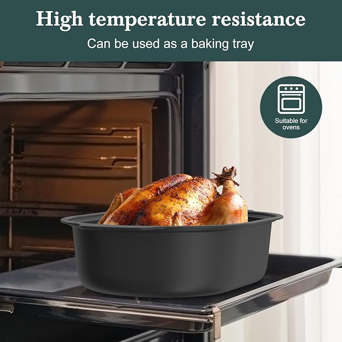 6 Quart Slow Cooker, with 8-in-1 Multi-Cooker, Casserole Programmable crock pot, Dutch Oven, Pasta, Nonstick, Oven Safe Pot to 500°F, Oatmeal