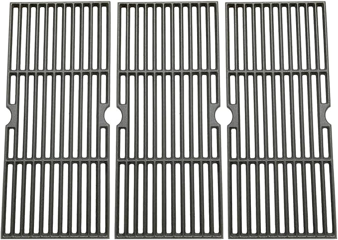 CF876C (3-Pack) 16 7/8" Cast Iron Cooking Grid for Charbroil 463441312, 463432215 463461613 463436214 463436215 463441514 463440109 463436213 463420508