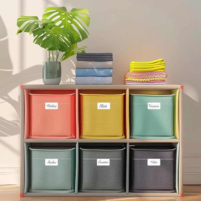 1200 Blank Removable Freezer Labels Water Oil Resistant with Perforation Line for Food Containers Jars Pantry Organization (Ink Quick-Dry，1” x 2”)