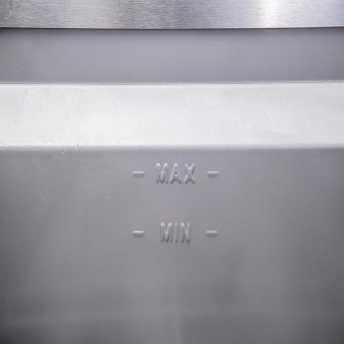 CLIVIA Gas Deep Fryer, Commercial Floor Natural Gas Fryer with 2 Baskets, 40 lb. Capacity with 3 Burners, Total 90,000 BTU Gas Powered Fryer for Restaurants