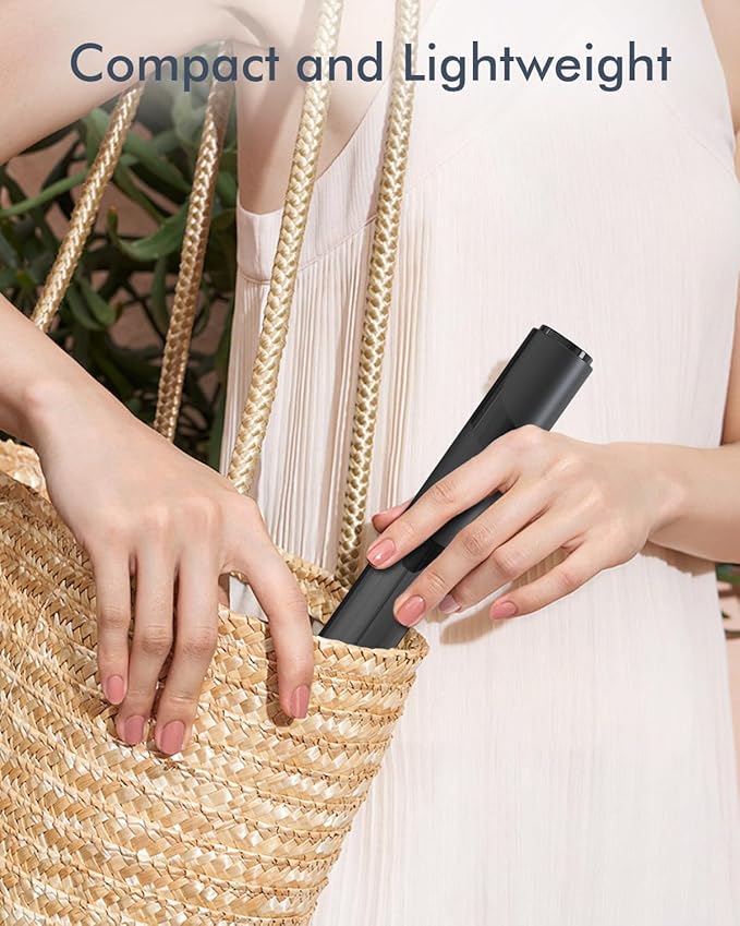 Milk Frother Handheld with Cover, Battery-Operated Electric Foam Maker Frother Wand, Whisk Drink Mixer & Foamer for Coffee, Latte, Matcha, Hot Chocolate