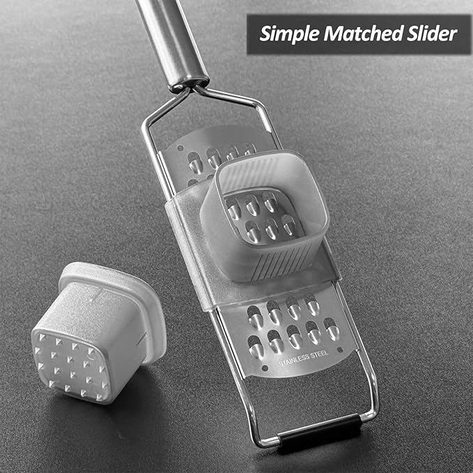 VOVOLY Professional Zester Grater Slider attachment