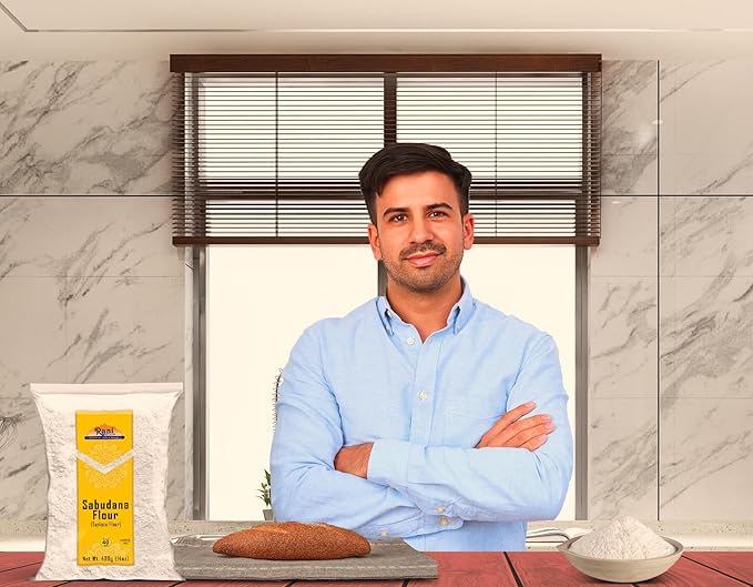 Rani Sabudana Flour (Tapioca/Sago Flour) 14oz (400g) ~ All Natural | Vegan | Gluten Friendly | NON-GMO | Kosher | Indian Origin