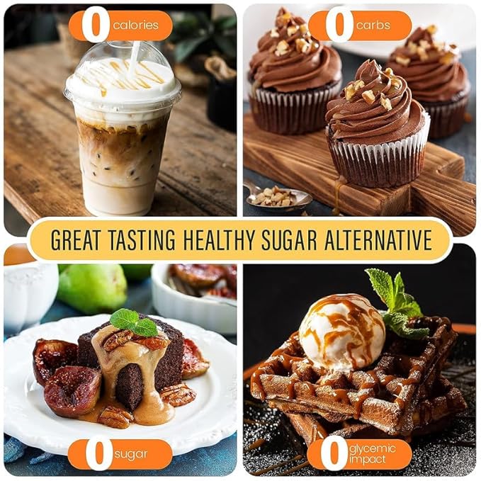 Stevia Select Butterscotch Stevia Flavored Liquid Stevia – Zero Calorie Coffee, Tea, Drink & Baking Sweetener, All-Natural, No Erythritol, Keto-Friendly Sugar Alternative, 300 Servings – 2 Oz