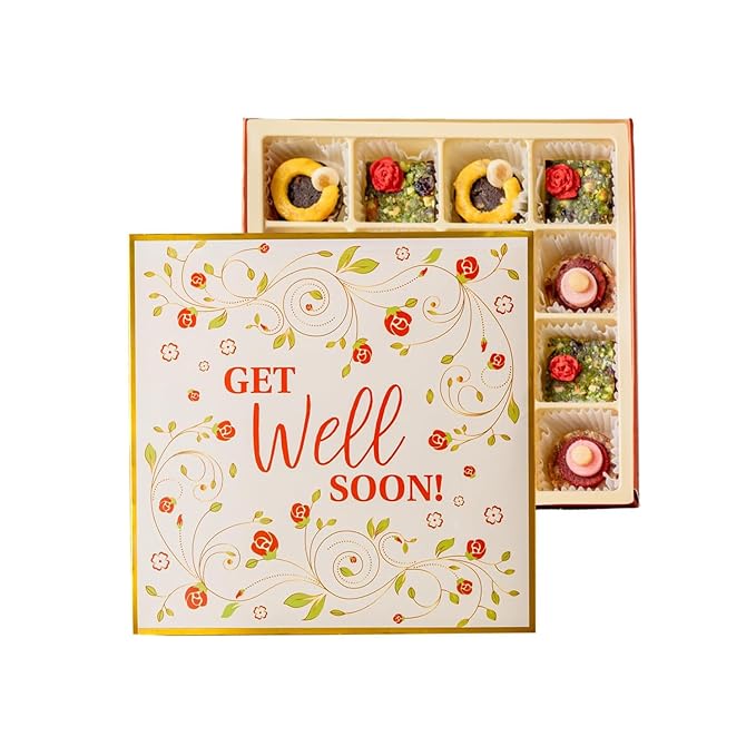 Laumière Gourmet Fruits - Get Well Gifts for Women After Surgery - Healthy Get Well Soon Gift Basket for Women, Men - Care Package Snack Box - Dried Fruit Gift Basket - No Added Cane Sugar - Gluten Free