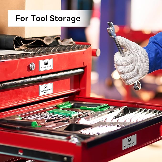 NIIMBOT B1 Label Maker with Tapes, 2 Inch Portable Thermal Label Printer for Home School Office Small Business, Address, Bakery, Crafts, Retail, Support Smartphones & PC，Dark Blue