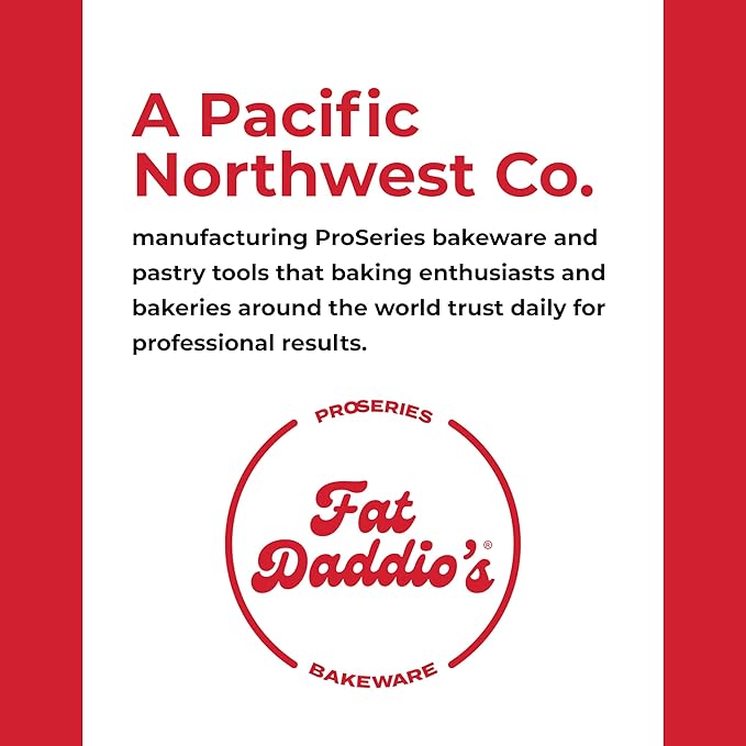 Fat Daddio's PZ-9SET Anodized Aluminum Pizza Pan, 9 Inch, Set of 2