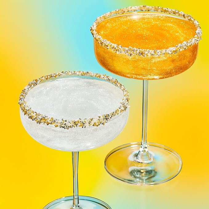 Fancy Sprinkles Cheers to You Cocktail Kit, for Happy Hour, Parties, Bachelorette, Gifting, & Celebrations