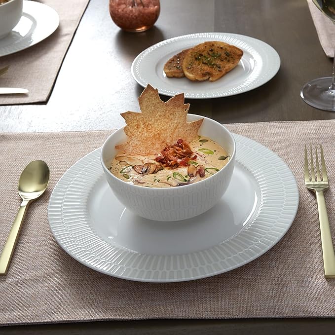 Oneida Chef's Table Champagne 20 Piece Everyday Flatware Set, Service for 4, 18/0 Stainless Steel, Silverware Set