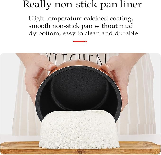 Commercial Rice Cooker & Warmer 8.17Qt/40 Cups (Cooked Rice) |Large Rice Cooker | 40 mins Fast Cook Rice Cooker for Restaurant | Auto Keep Warm |Easy Clean