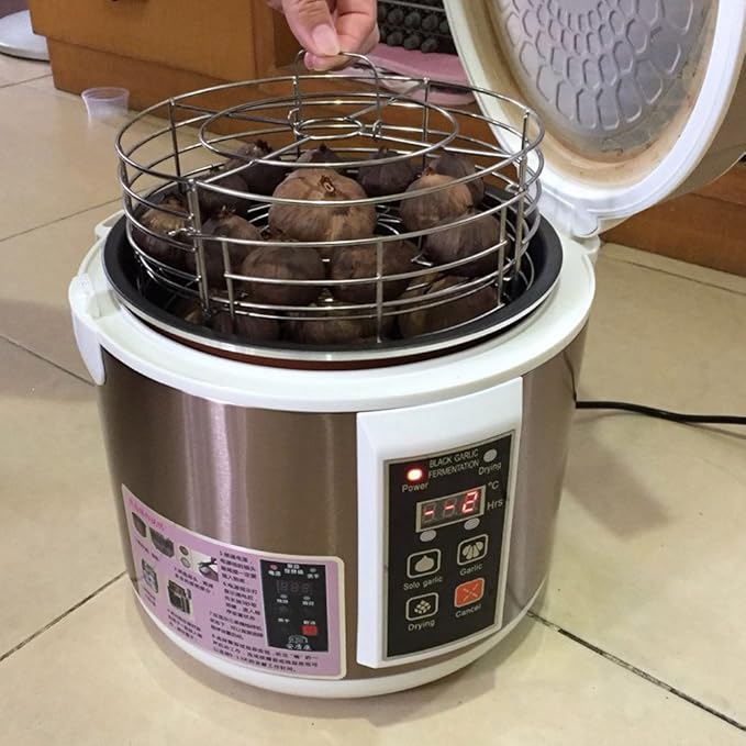 5L Black Garlic Fermenter Full Automatic Intelligent Control Garlics Maker Multi Clove Garlic Cooker FCC UL Approved