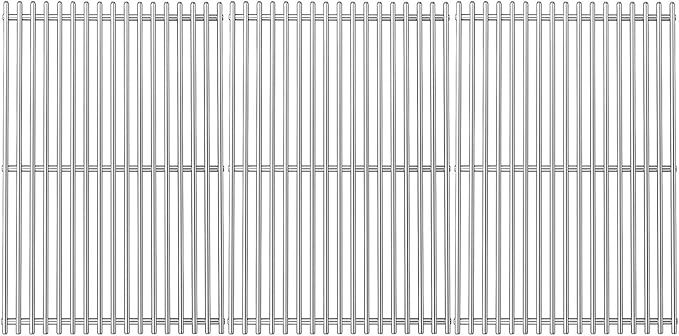 18.7" Cooking Grates for Weber GS4 Genesis II LX 400 SER II E-410 E-435 S-410 GBS S-435 S-440 LX E/S-440 & Genesis 2 400, Kitchen-aid 720-0856V 740-0781, Replacements Grill for Weber 66097 66089