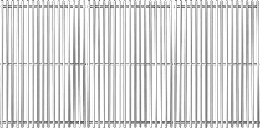 18.7" Cooking Grates for Weber GS4 Genesis II LX 400 SER II E-410 E-435 S-410 GBS S-435 S-440 LX E/S-440 & Genesis 2 400, Kitchen-aid 720-0856V 740-0781, Replacements Grill for Weber 66097 66089