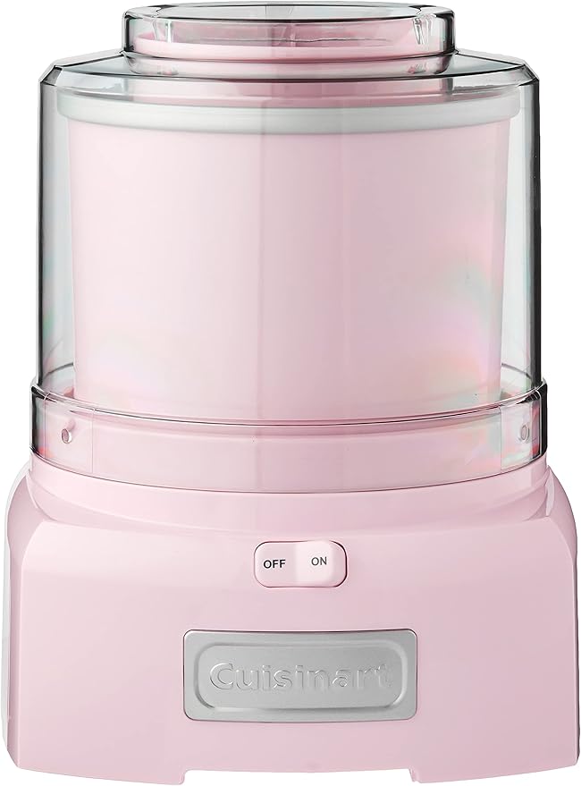 Cuisinart Automatic Frozen Yogurt-Ice Cream & Sorbet Maker (Pink)
