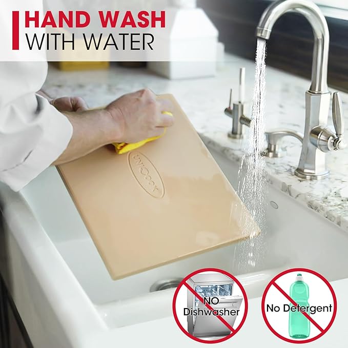 Unicook 12 Inch Square Pizza Stone for Oven and Grill, Oven Baking Stone for Bread, Cordierite Pizza Pan for Baking Crispy Bread, Pie and Cookies, Includes Carry Rack and Dough Scraper