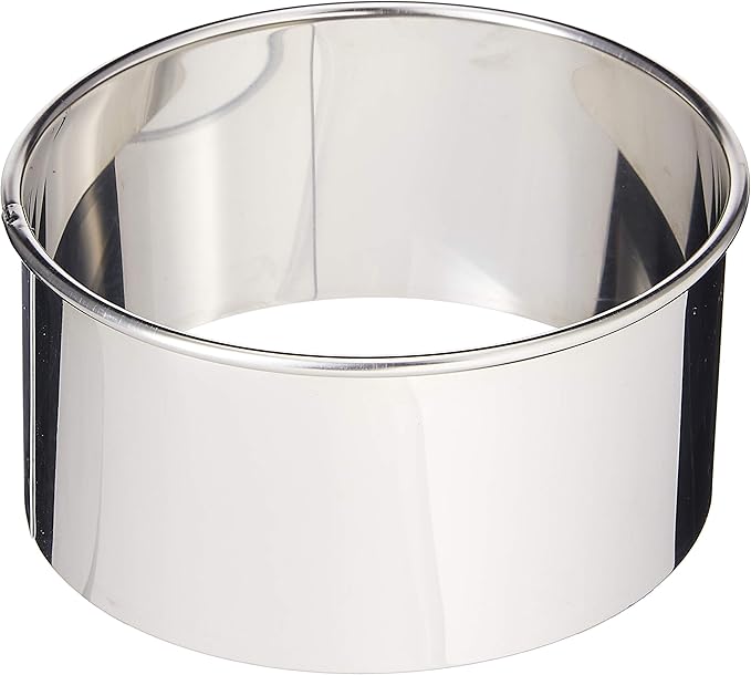 Ateco 3.5-Inch Round Stainless Steel Cutter